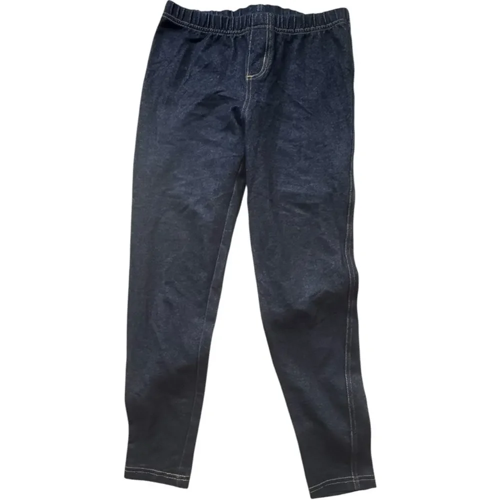 GapKids Girls Dark Wash Jeggings Sz L(10)